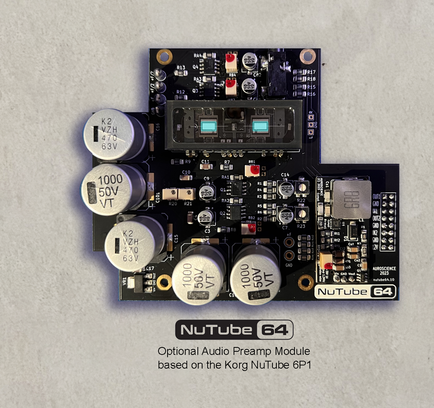 NuTube64 Audio Preamp