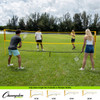 Champion Sports Port-A-Net Adjustable Mini Net