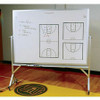 KBA Roll-A-Way Basketball Playmaker Magnetic Dry Erase Coaching Board