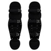 Champion Sports Single Knee Youth Catchers Leg Guards (LG84BK-)