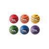 Champion Sports Rhino Skin Swirl Rainbow Dodgeball Set