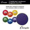 Champion Sports Rhino Skin 7" Dodgeball Set