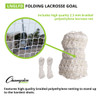 Champion Sports Backyard Folding Lacrosse Goal