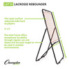 Champion Sports Lacrosse Bounce Back Target