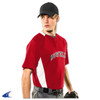 Champro Clean-Up 2-Button Baseball Jersey