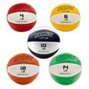Champion Sports Leather Medicine Ball Set of Five (MBSET)