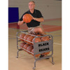 Bison Heavy-Duty Lockable 16 Ball Cart