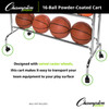 Champion Sports 4 Tier Basketball Rack
