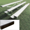 MacGregor Aluminum Bleachers without Fencing