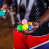 Rhino 1 Star Rainbow Table Tennis Balls