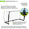 Rhino Soccer Goal 3' x 5'