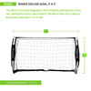 Rhino Soccer Goal 3' x 5'