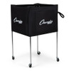 Champion Sports Folding Volleyball Cart