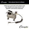 Champion Sports EP6000 Ultra Quiet Electric Inflator