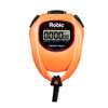 Robic SC-429 Water Resistant 2 Memory Stopwatch Orange