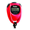 Robic SC-429 Water Resistant 2 Memory Stopwatch Red