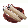 Champion Sports Leather Jump Rope