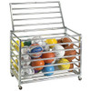 Champion Sports Lockable Ball Storage Locker