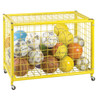 Big Yellow Locking Ball Cart (LRCL)