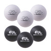 Rhino Skin Black / White Dodgeball Set (RXD6BW)