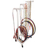 Champion Sports Jump Rope and Hoop Cart (RHRACK)