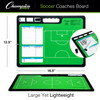 Champion Sports Extra Large Soccer Coaches Board (CBSBXL)