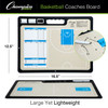 Champion Sports Extra Large Basketball Coaches Board (CBBKXL)