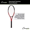 Champion Sports Oversized Titanium Tennis Racket (ATR75)
