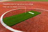 Portolite Pro Long Softball Game Mat  (SP1036-) 