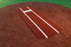 Portolite Pro Spiked Softball Game Mat (PROSP1036-)