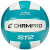 Champro Sports VBST2 Pro Performance Volleyball sky blue and white