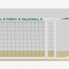 Jaypro Sports Customized Volleyball Top Net Tape (CVNT-1)