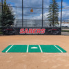 Portolite SpikeTek Full Batter's Mat Green