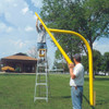 Bison 5-9/16" Gooseneck Football Goalposts (FB5-)