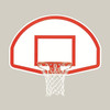 Bison 4-1/2" Fan Playground Basketball System