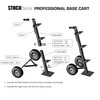 Jaypro Sports Stackmaster Professional Base Cart