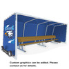 Jaypro CTS-18  Soccer Club Team Portable Shelter