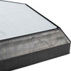 Champro In-Ground Home Plate w/ Waffle Bottom