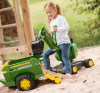 Kettler John Deere Ride-On Digger