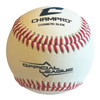 Champro 6-Gallon Bucket of 30 Official League Baseballs - Full Grain Leather Cover with Cosmetic Blem