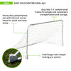 Champion Sports 3' x 6' Easy Fold Soccer Goal