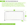 Champion Sports 3' x 6' Easy Fold Soccer Goal