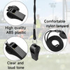 TruTone Plastic Whistle with Lanyard