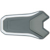 Champro HXE Two-Tone Jaw Guard Gray and white