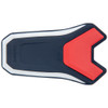Champro HXE Two-Tone Jaw Guard Navy red and white