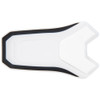 Champro HXE Two-Tone Jaw Guard white and black