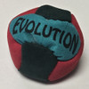 Evolution 8 Panel Suede Footbag - Assorted
