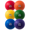 Champion Sports Rhino Skin Rainbow Soccer Ball Set