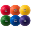 Champion Sports Rhino Skin Rainbow Soccer Ball Set