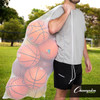 A player is holding a Closed Mesh Equipment Bag in Paso Robles, CA.